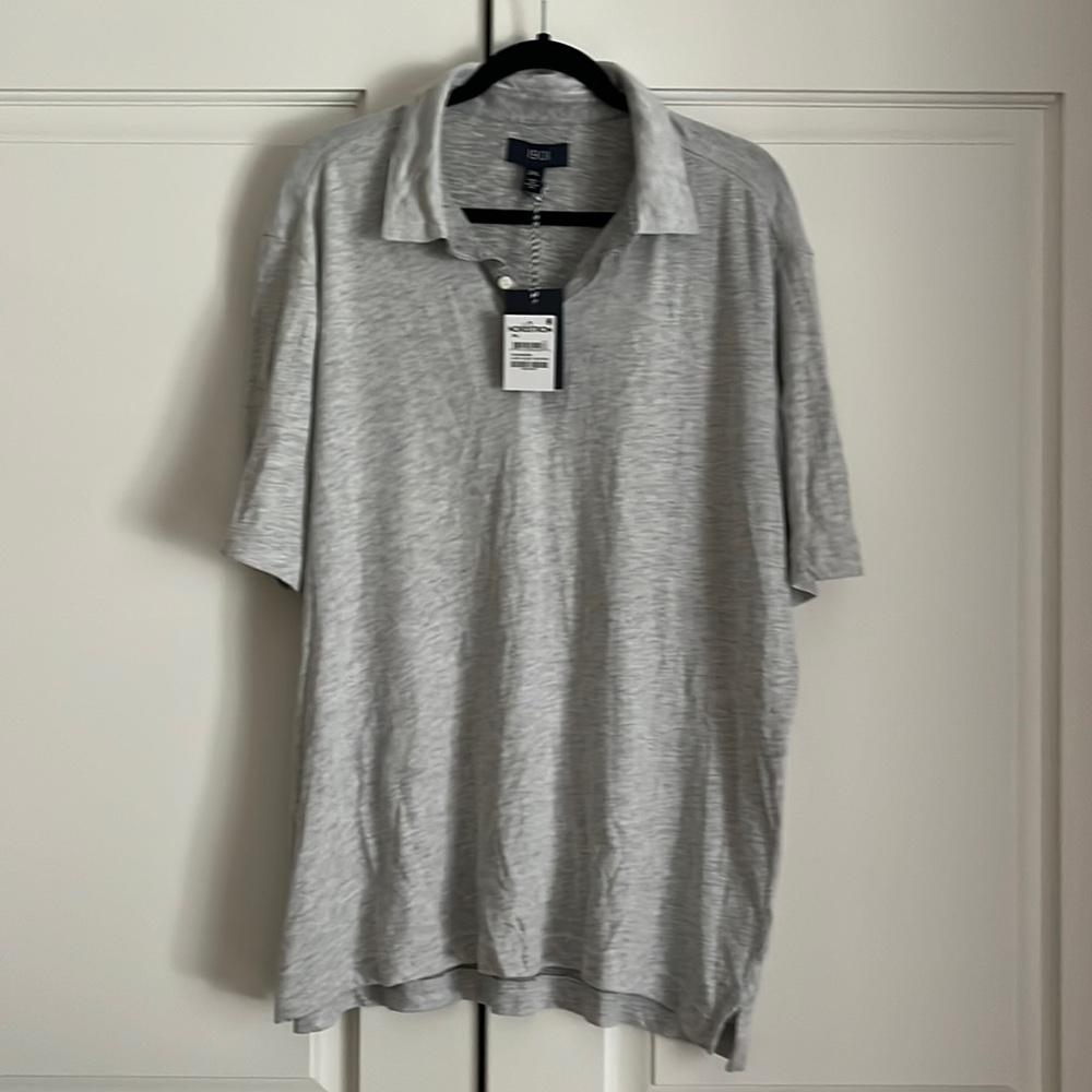 Super soft polo tee ✨NWT✨